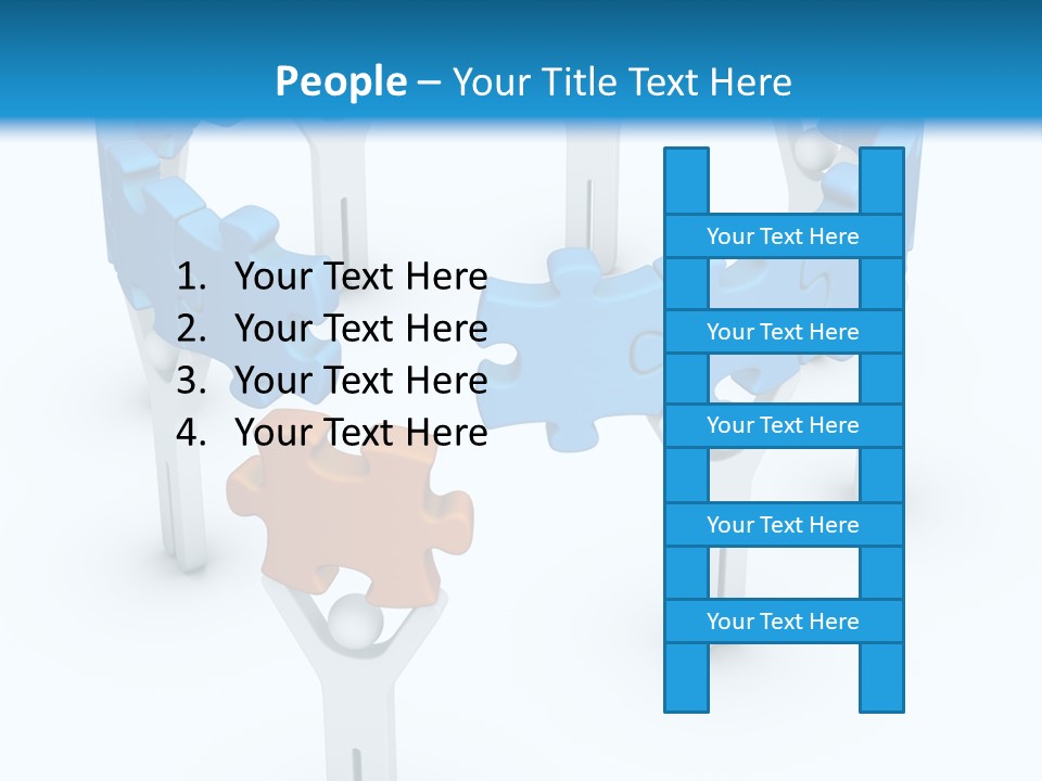 Icon Missing Solution PowerPoint Template
