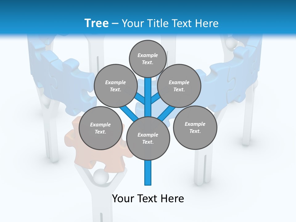 Icon Missing Solution PowerPoint Template