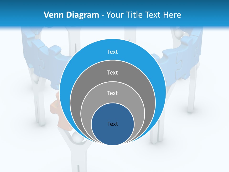 Icon Missing Solution PowerPoint Template