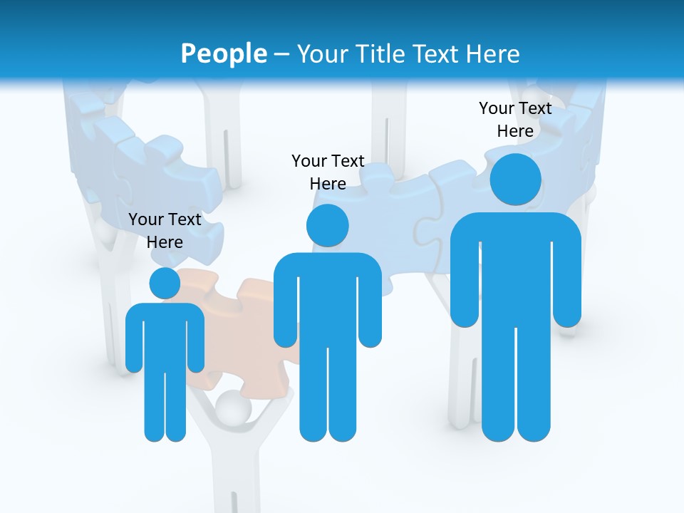Icon Missing Solution PowerPoint Template