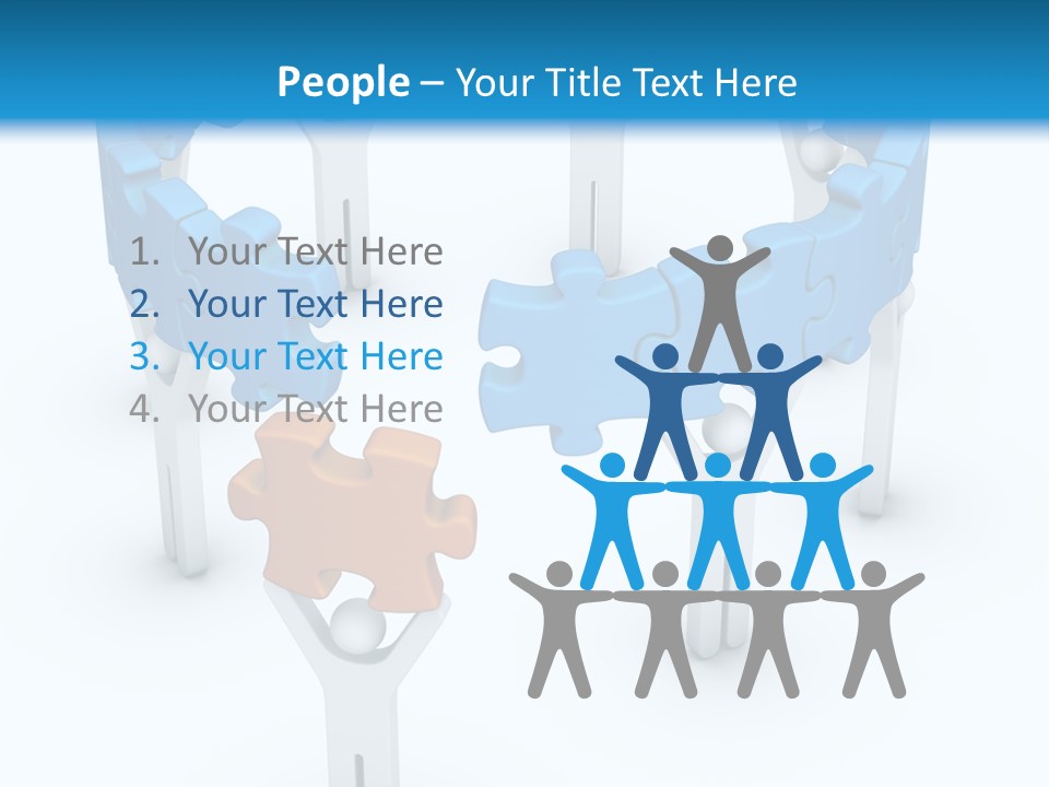 Icon Missing Solution PowerPoint Template