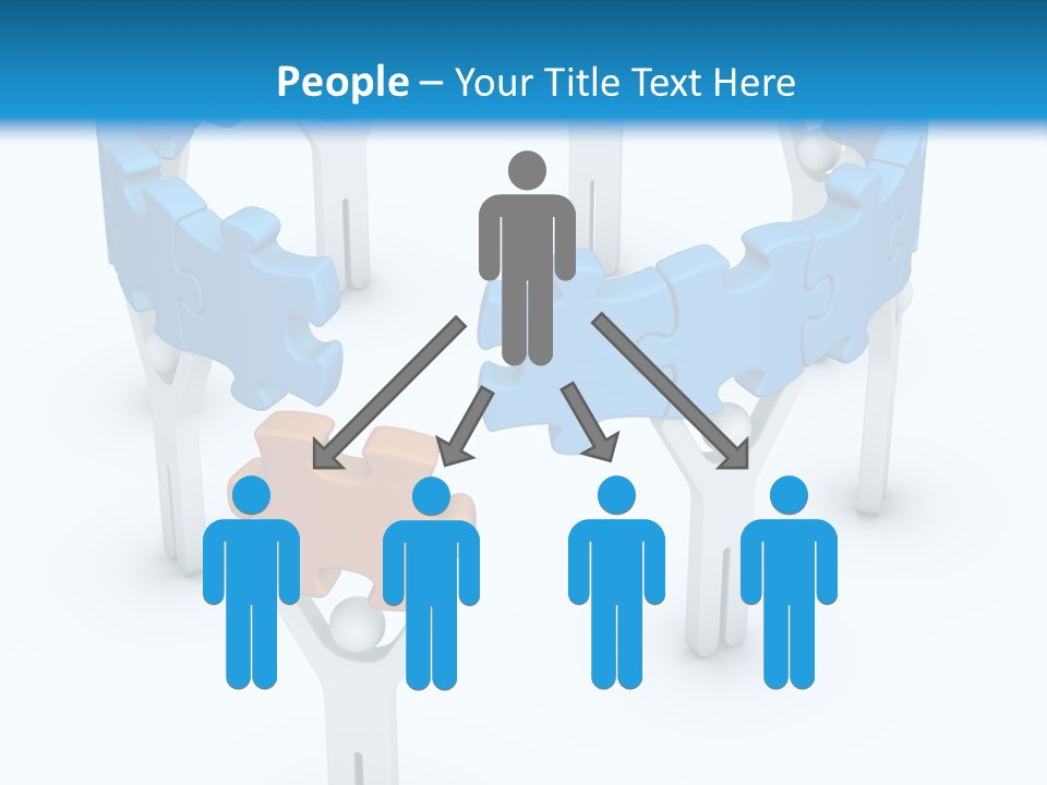 Icon Missing Solution PowerPoint Template