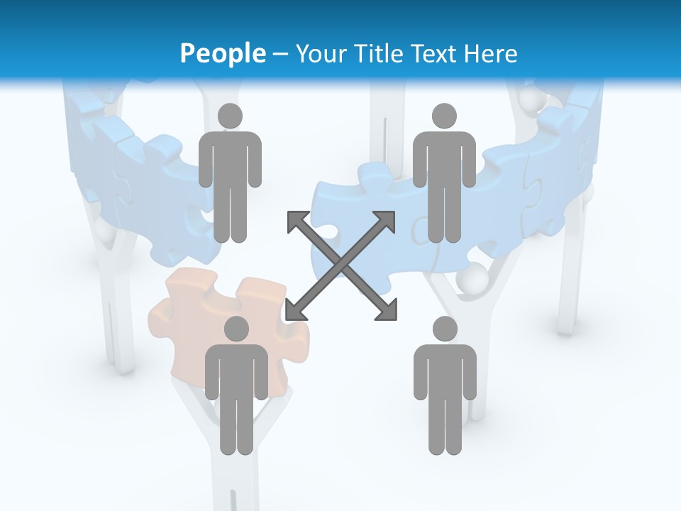 Icon Missing Solution PowerPoint Template