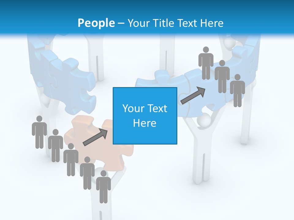 Icon Missing Solution PowerPoint Template