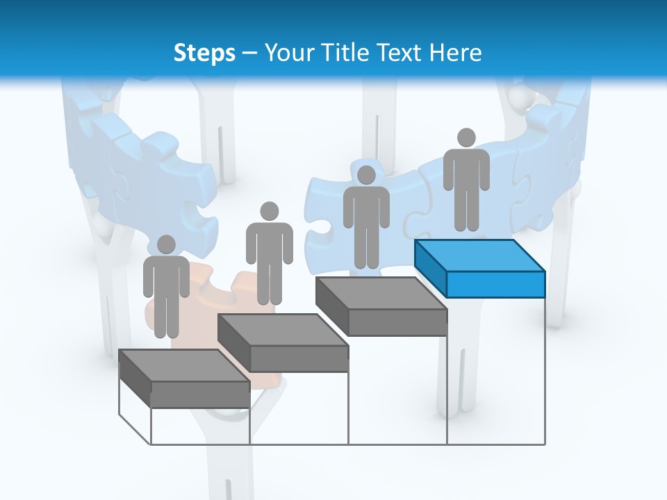 Icon Missing Solution PowerPoint Template