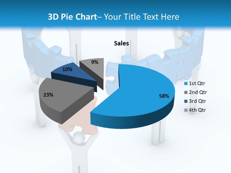 Icon Missing Solution PowerPoint Template