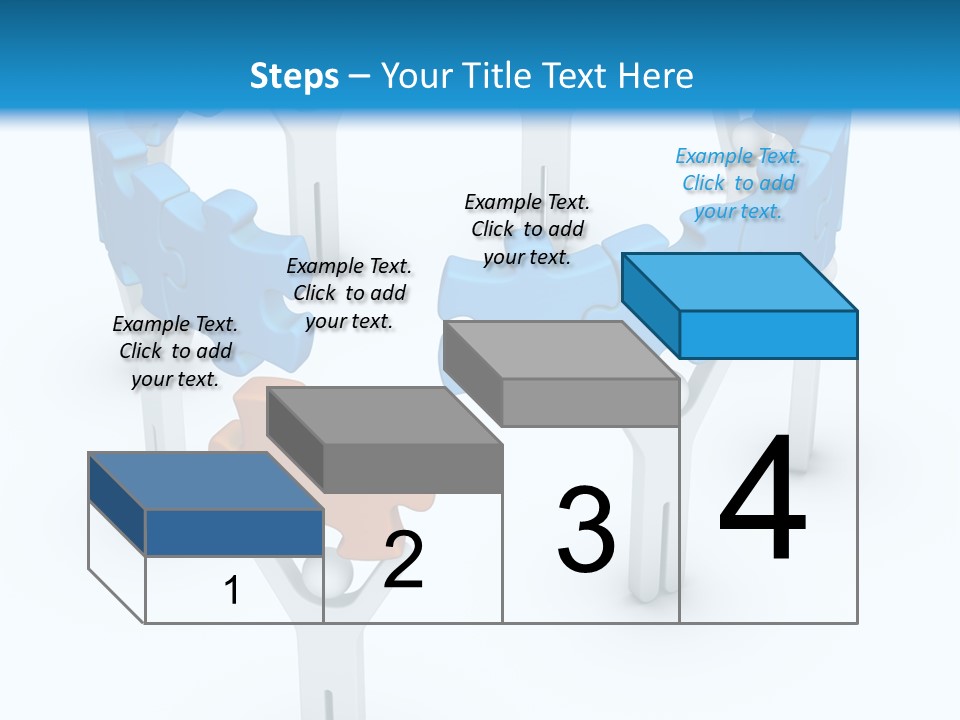 Icon Missing Solution PowerPoint Template