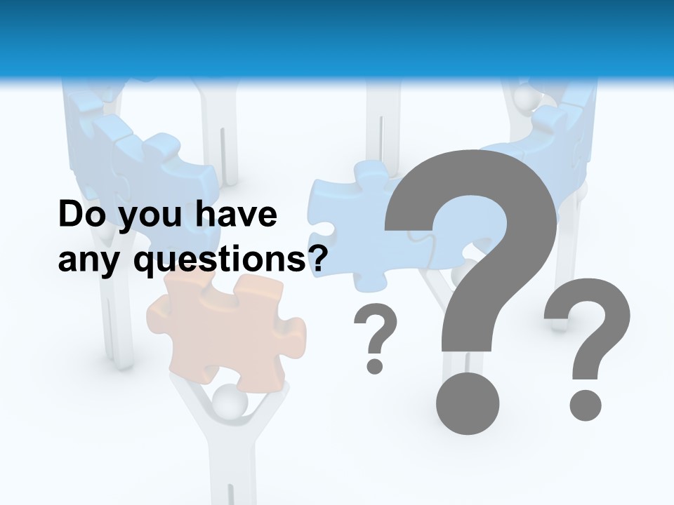 Icon Missing Solution PowerPoint Template