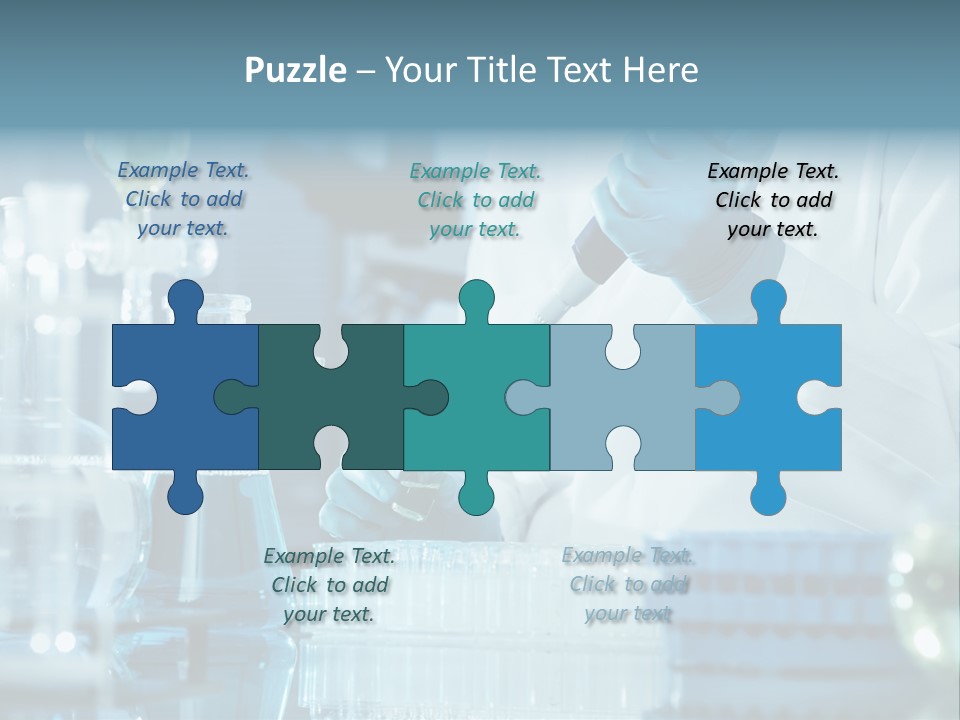 Hospital University Chemist PowerPoint Template