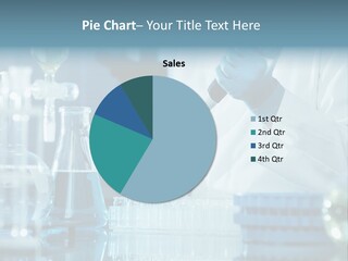 Hospital University Chemist PowerPoint Template