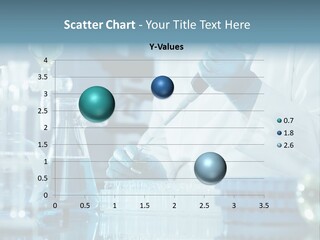 Hospital University Chemist PowerPoint Template