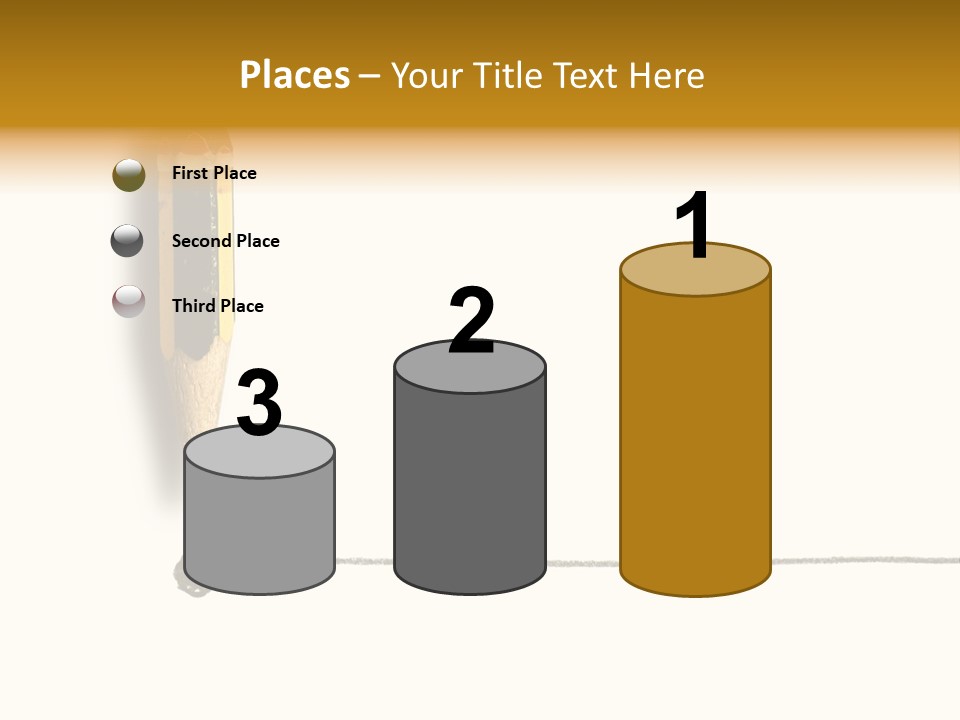 Honor Pen Mark PowerPoint Template