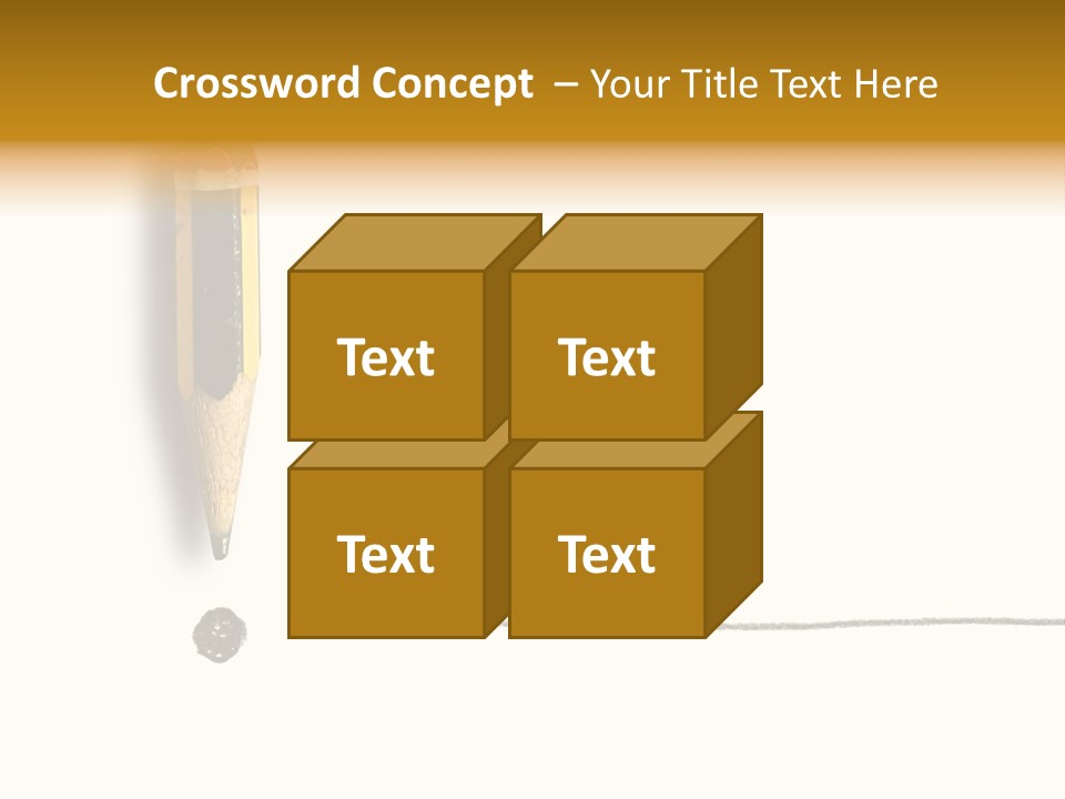 Honor Pen Mark PowerPoint Template