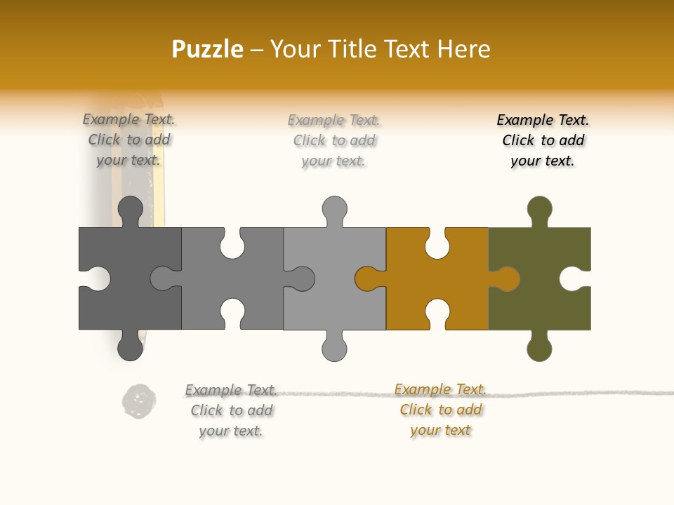 Honor Pen Mark PowerPoint Template