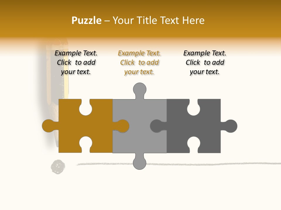 Honor Pen Mark PowerPoint Template