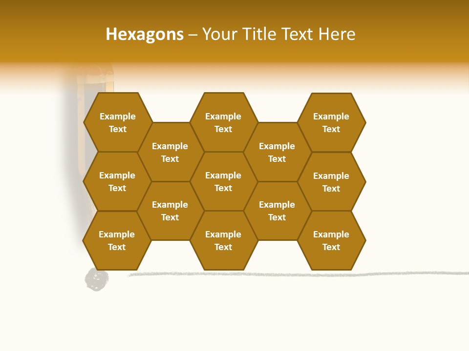 Honor Pen Mark PowerPoint Template