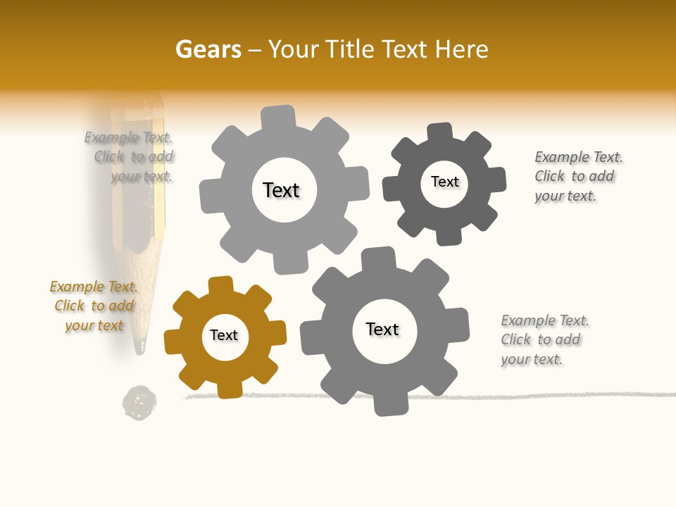 Honor Pen Mark PowerPoint Template