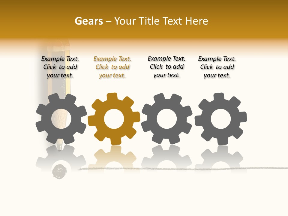 Honor Pen Mark PowerPoint Template