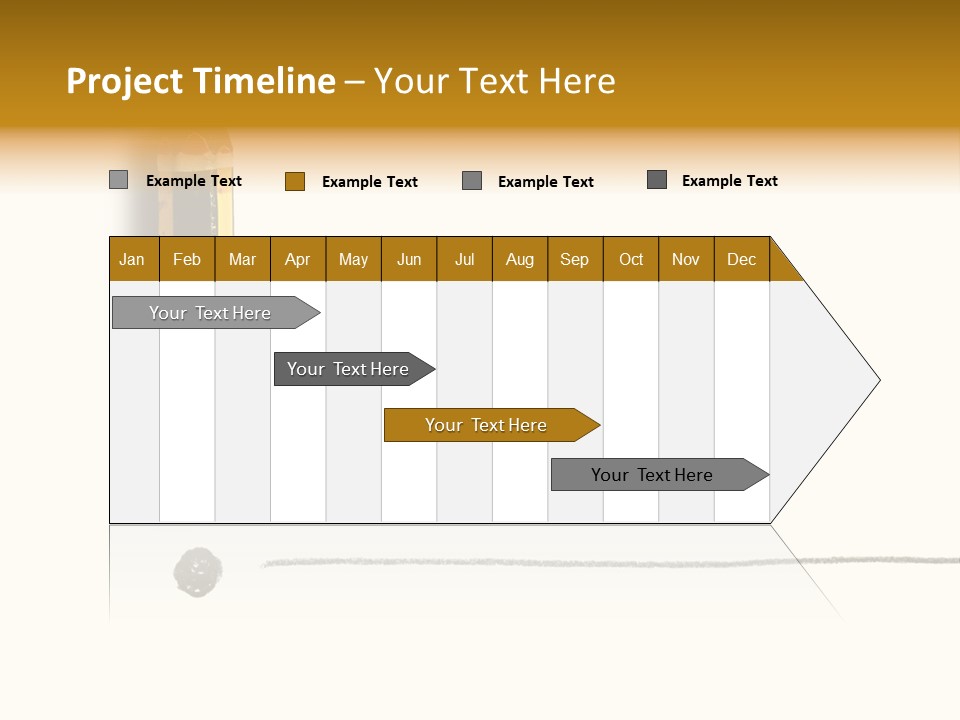 Honor Pen Mark PowerPoint Template