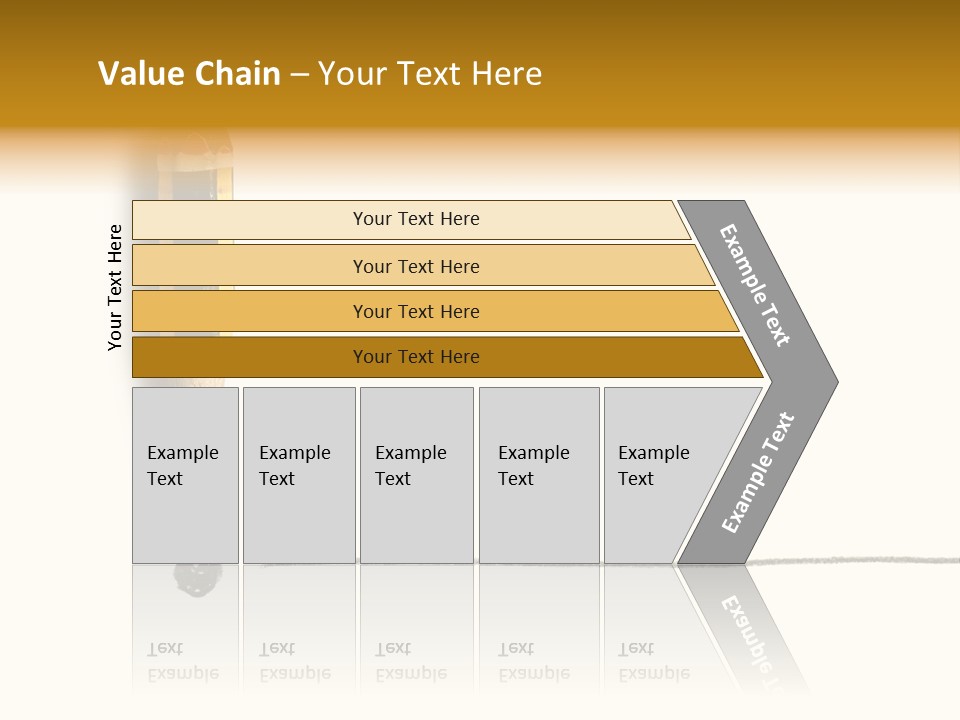 Honor Pen Mark PowerPoint Template