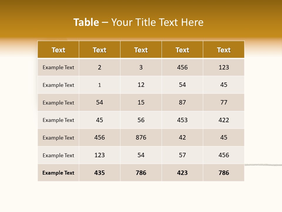 Honor Pen Mark PowerPoint Template