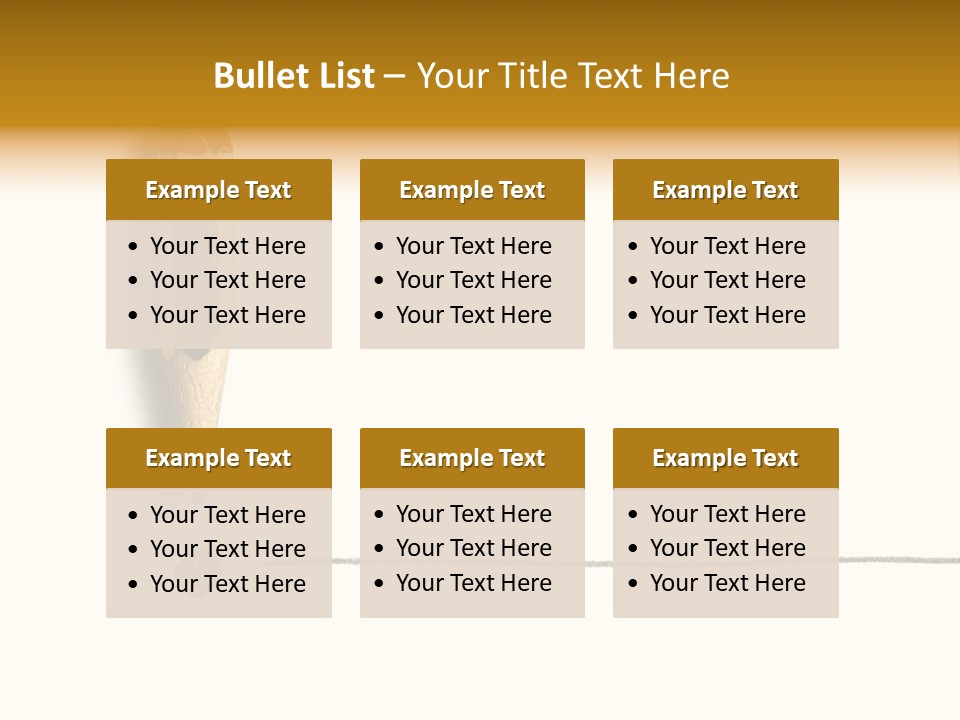 Honor Pen Mark PowerPoint Template