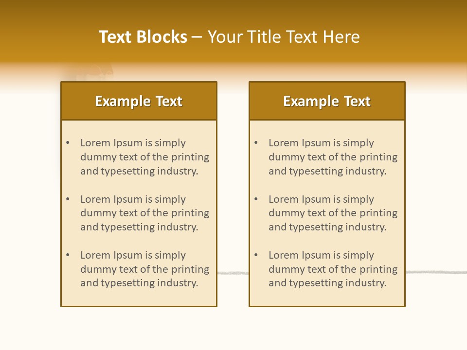 Honor Pen Mark PowerPoint Template