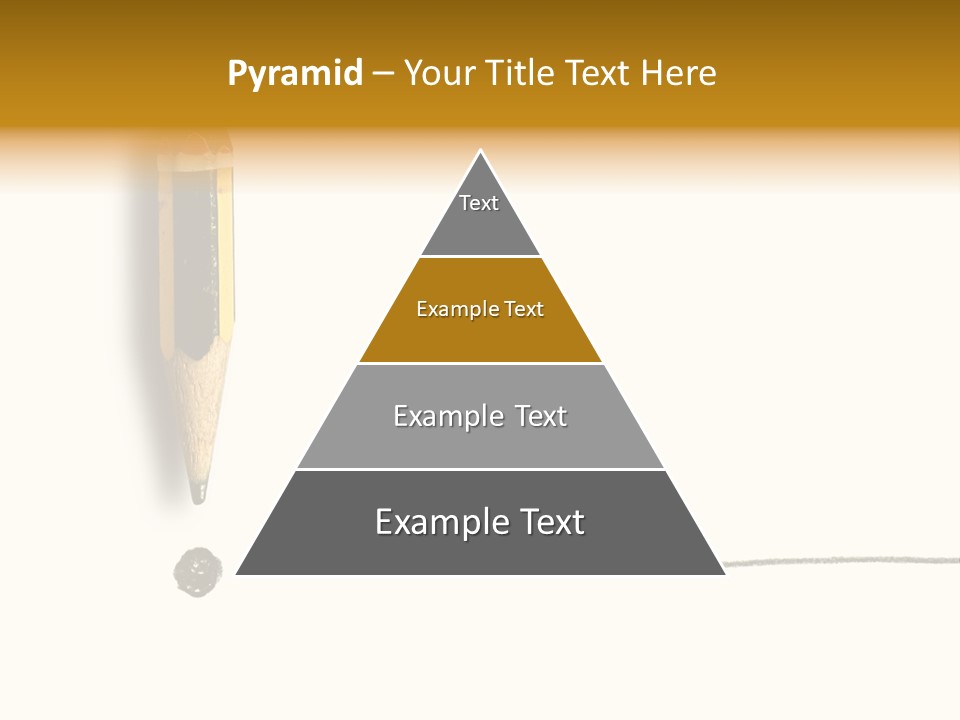 Honor Pen Mark PowerPoint Template