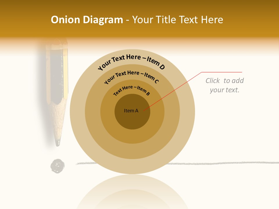 Honor Pen Mark PowerPoint Template