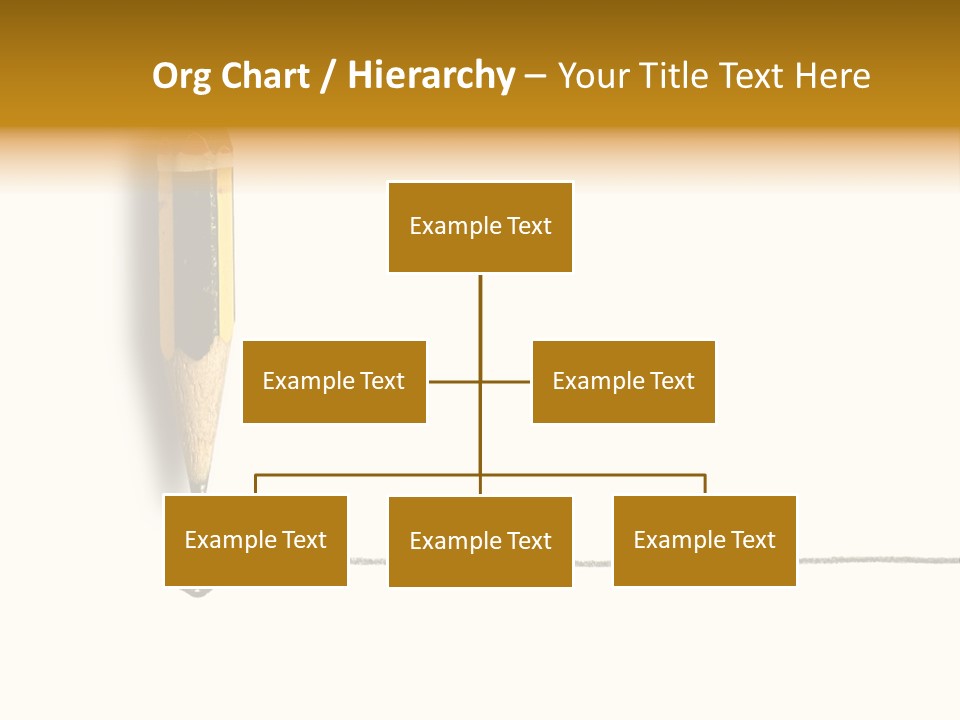 Honor Pen Mark PowerPoint Template