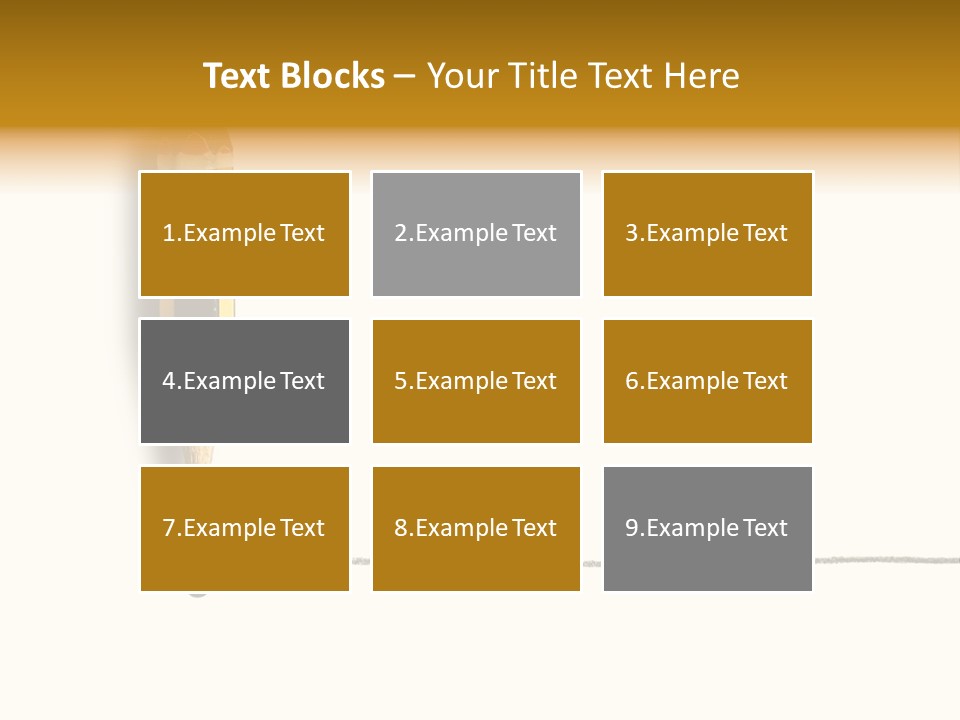 Honor Pen Mark PowerPoint Template