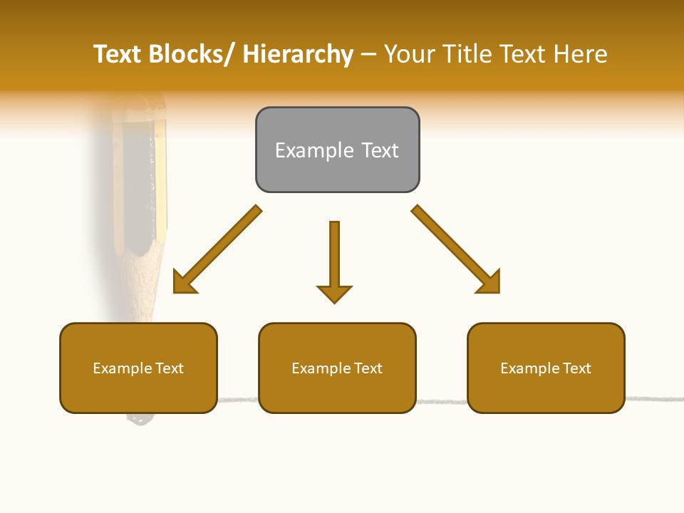Honor Pen Mark PowerPoint Template