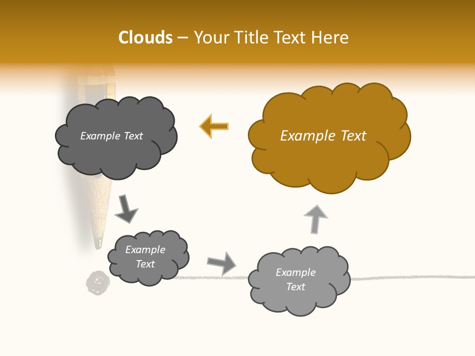 Honor Pen Mark PowerPoint Template