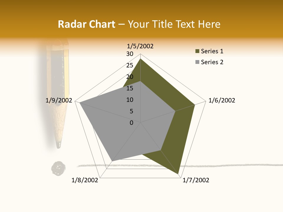 Honor Pen Mark PowerPoint Template