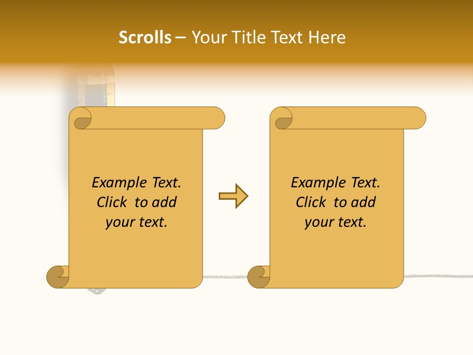 Honor Pen Mark PowerPoint Template