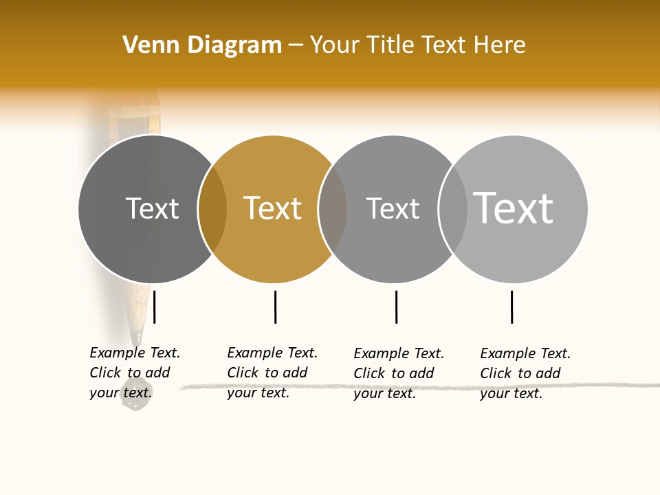 Honor Pen Mark PowerPoint Template