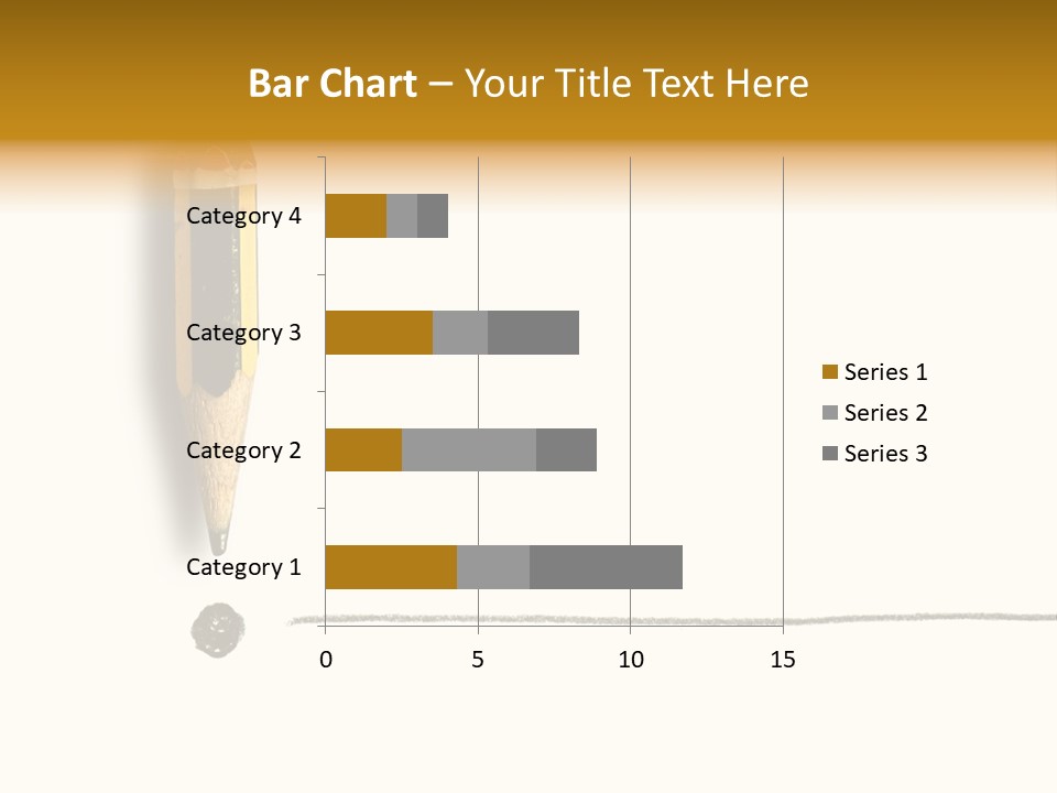 Honor Pen Mark PowerPoint Template