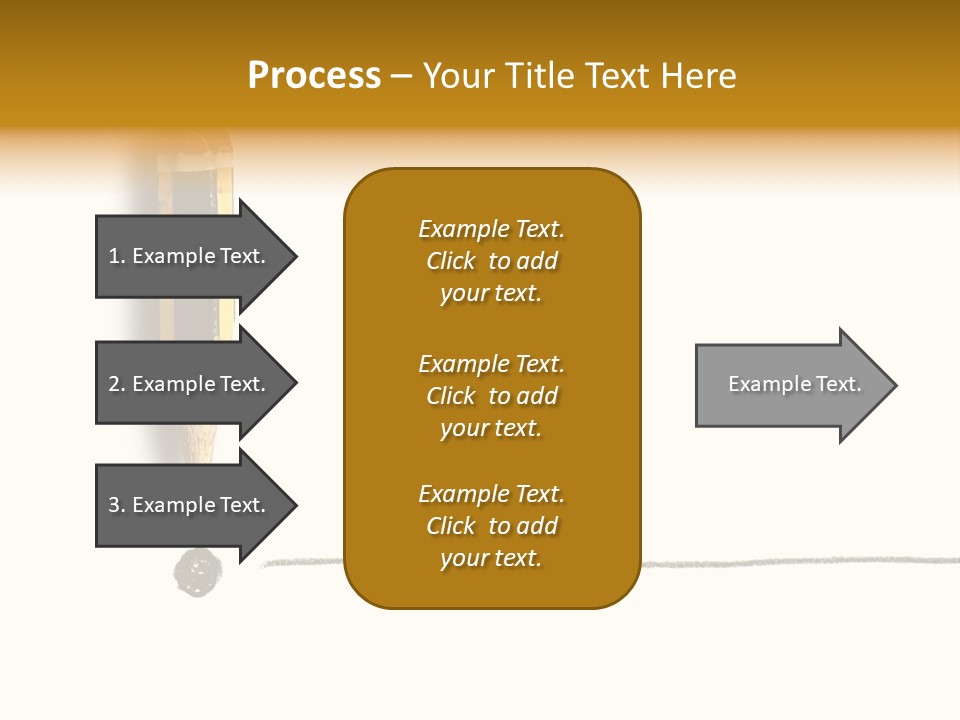 Honor Pen Mark PowerPoint Template