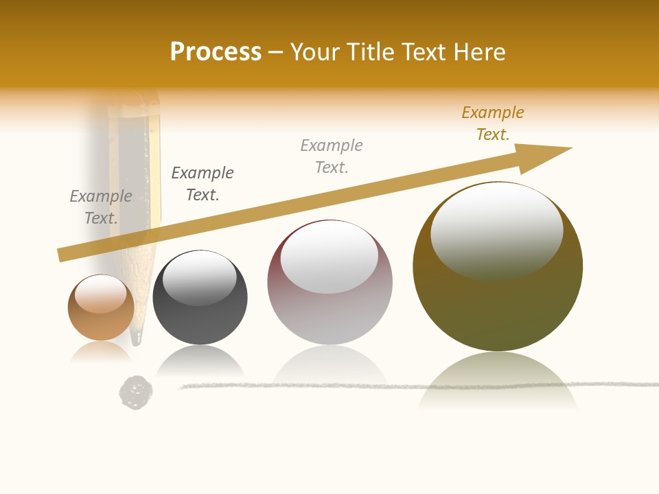 Honor Pen Mark PowerPoint Template