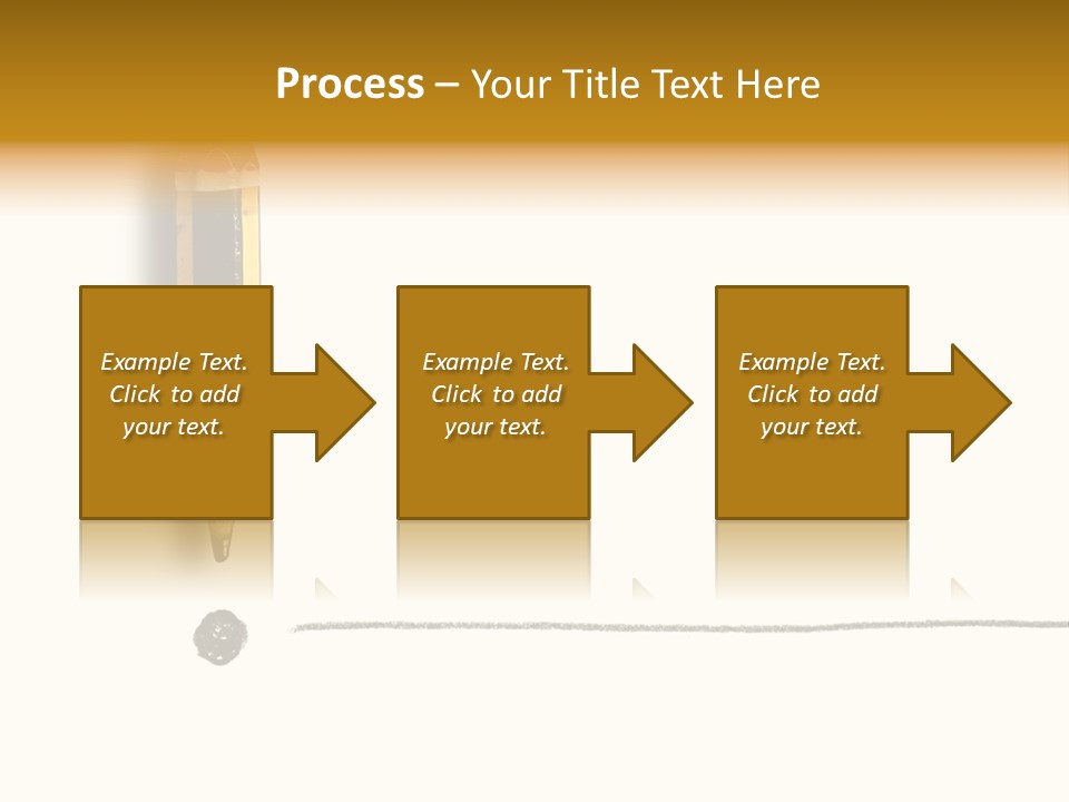 Honor Pen Mark PowerPoint Template