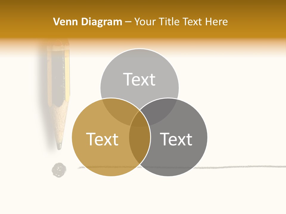 Honor Pen Mark PowerPoint Template