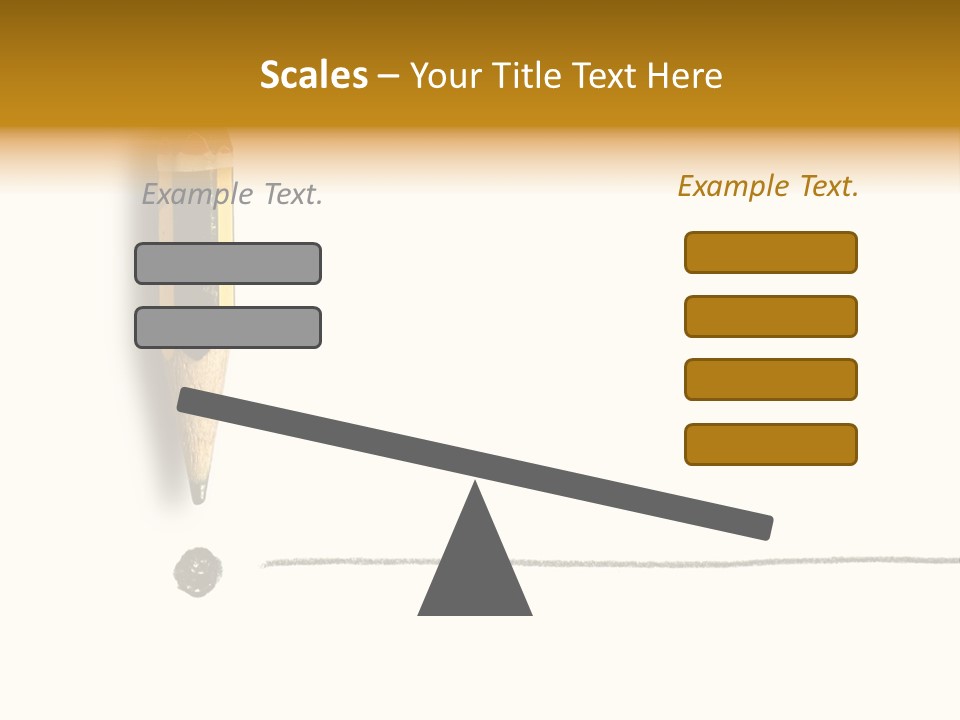 Honor Pen Mark PowerPoint Template