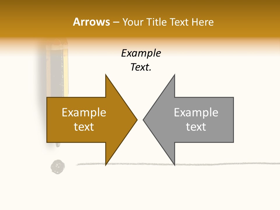 Honor Pen Mark PowerPoint Template