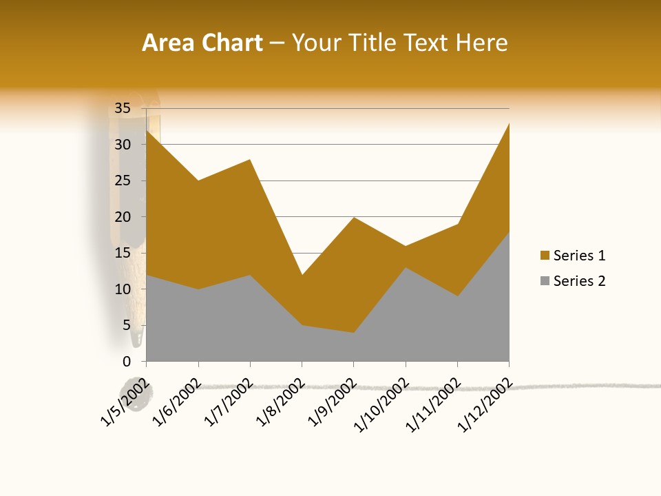 Honor Pen Mark PowerPoint Template