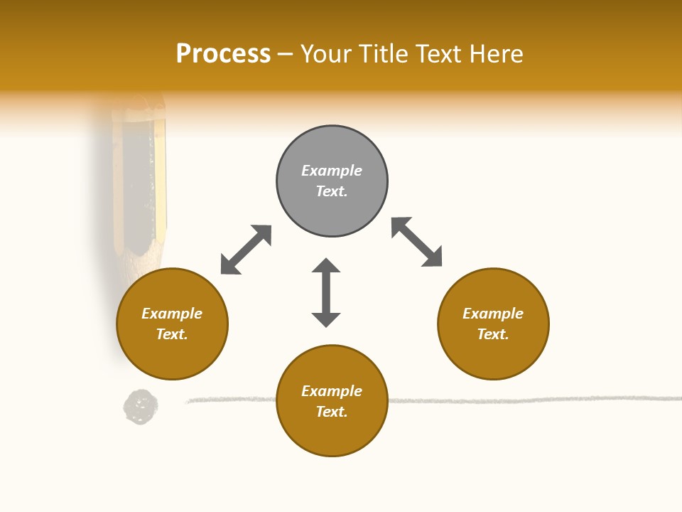 Honor Pen Mark PowerPoint Template