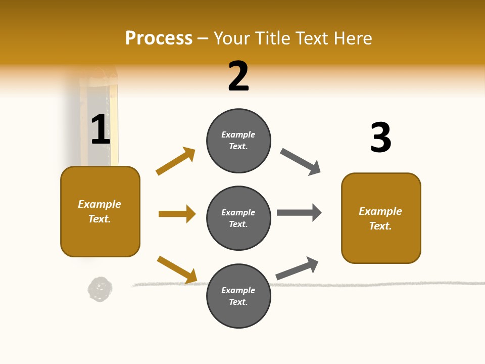 Honor Pen Mark PowerPoint Template