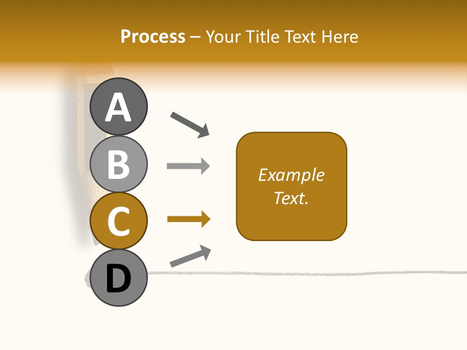 Honor Pen Mark PowerPoint Template