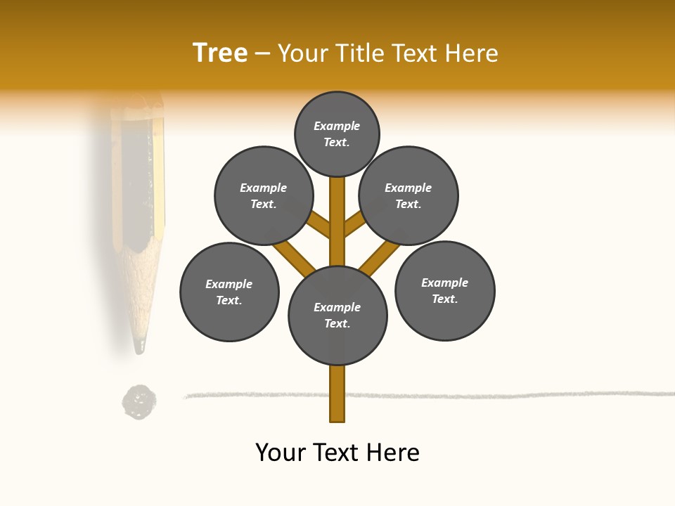 Honor Pen Mark PowerPoint Template