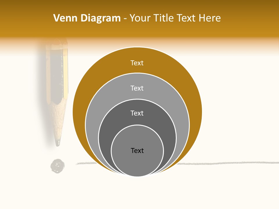 Honor Pen Mark PowerPoint Template