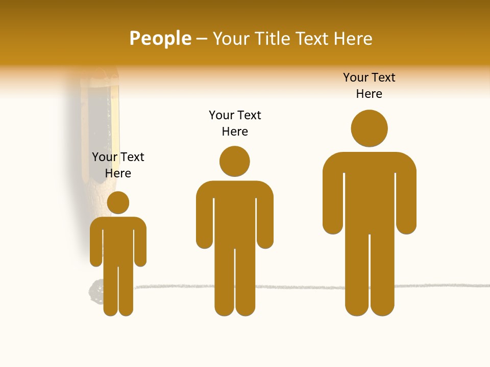 Honor Pen Mark PowerPoint Template